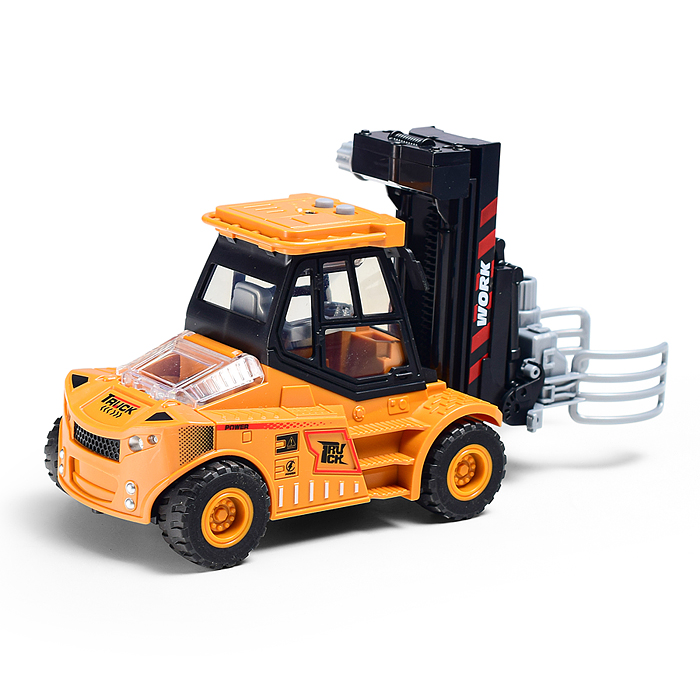 Машина KLX900-34 "Вилочный погрузчик 3" 1:43 ( свет,звук) в крорбке