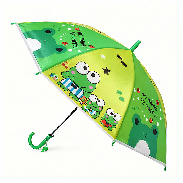 Зонт детский 00-7901 "Лягушата" (48,5см.)