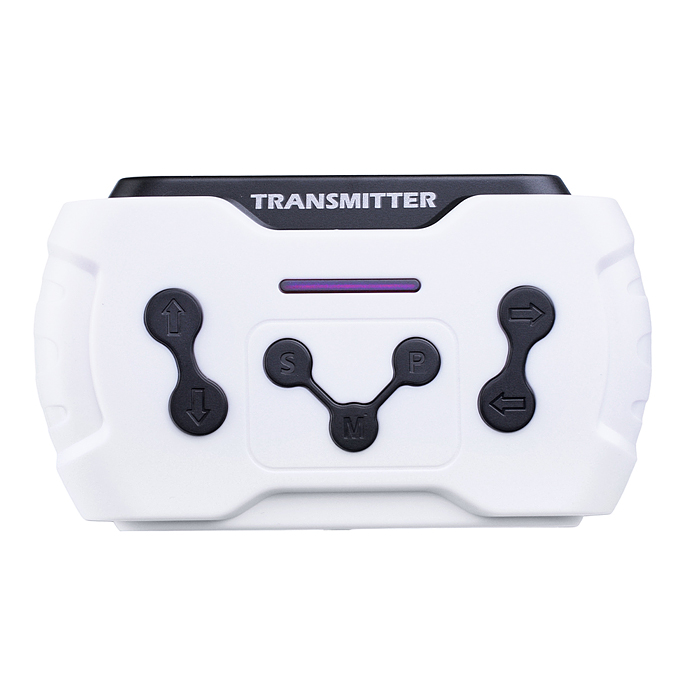 Электромобиль U023431Y "Экспедишн" 12V7A, белый 