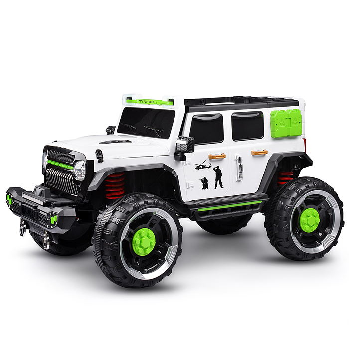 Электромобиль U023431Y "Экспедишн" 12V7A, белый 