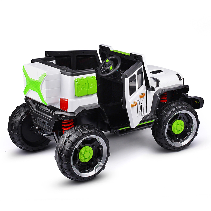 Электромобиль U023431Y "Экспедишн" 12V7A, белый 