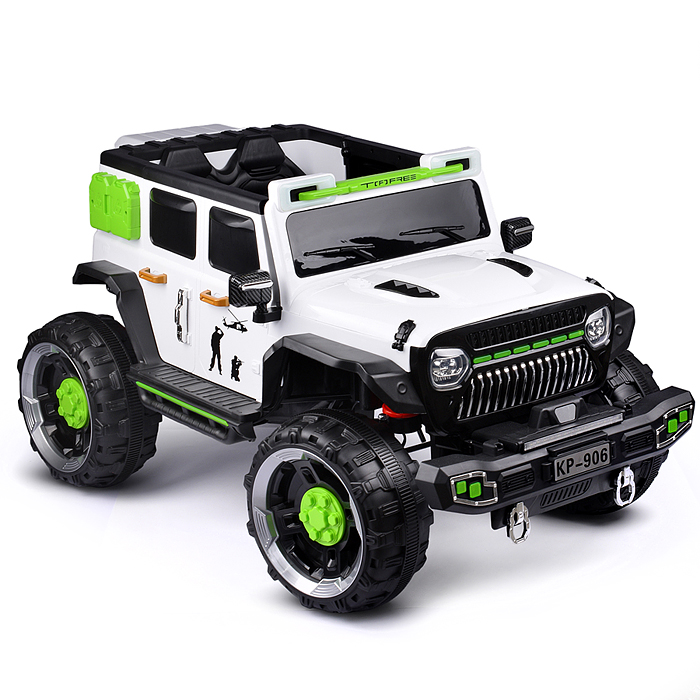 Электромобиль U023431Y "Экспедишн" 12V7A, белый 