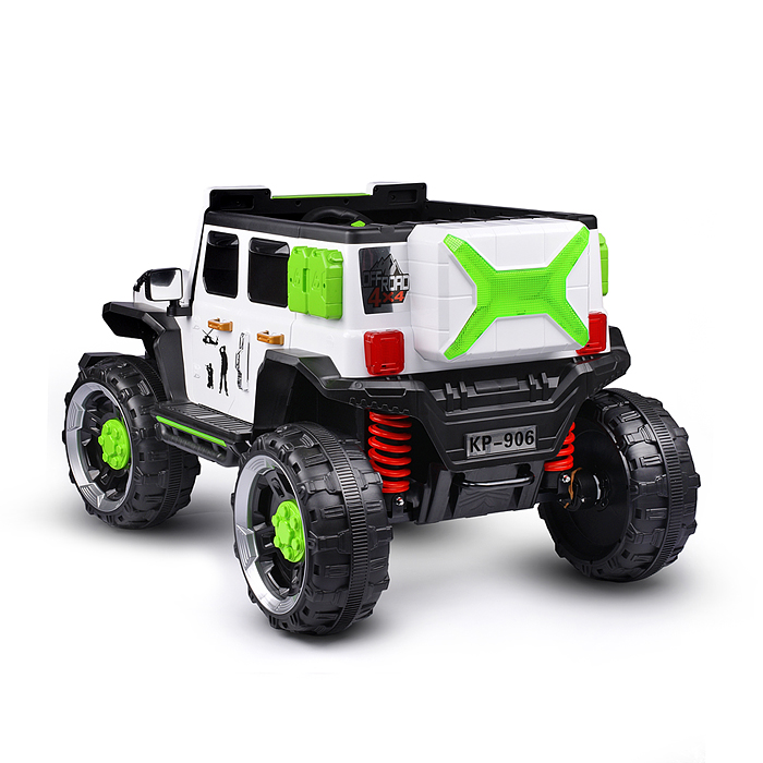 Электромобиль U023431Y "Экспедишн" 12V7A, белый 