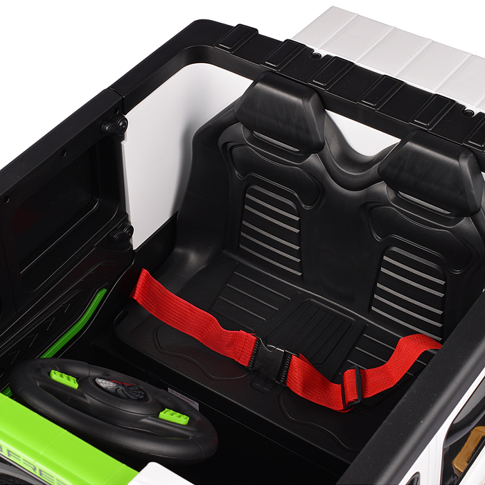 Электромобиль U023431Y "Экспедишн" 12V7A, белый 