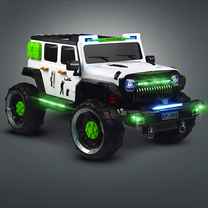 Электромобиль U023431Y "Экспедишн" 12V7A, белый 