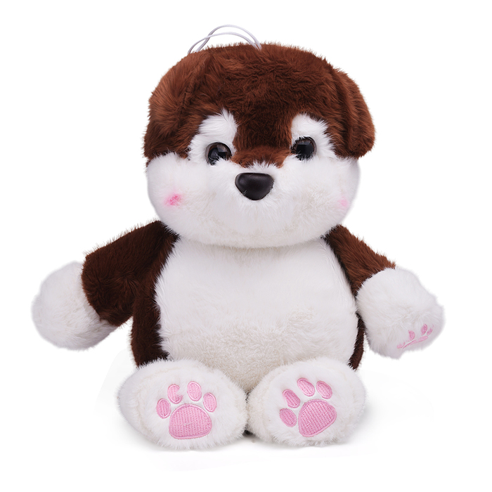 Мягкая игрушка M1730 "Собака Тимоша" 38 см