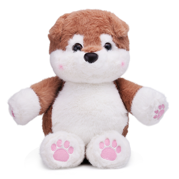 Мягкая игрушка M1730 "Собака Тимоша" 38 см