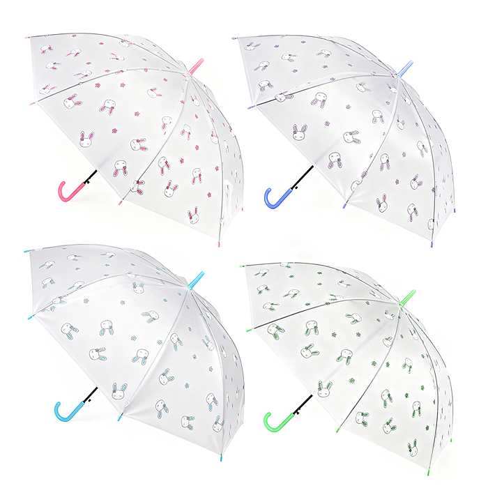 Зонт детский 00-7906 "Зайчата" (55см.)