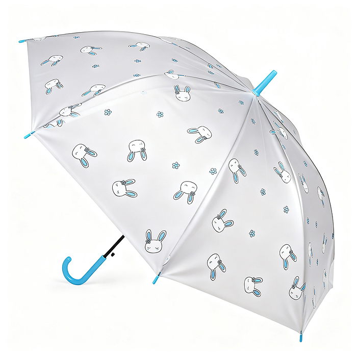 Зонт детский 00-7906 "Зайчата" (55см.)