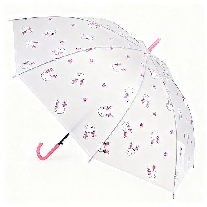 Зонт детский 00-7906 "Зайчата" (55см.)