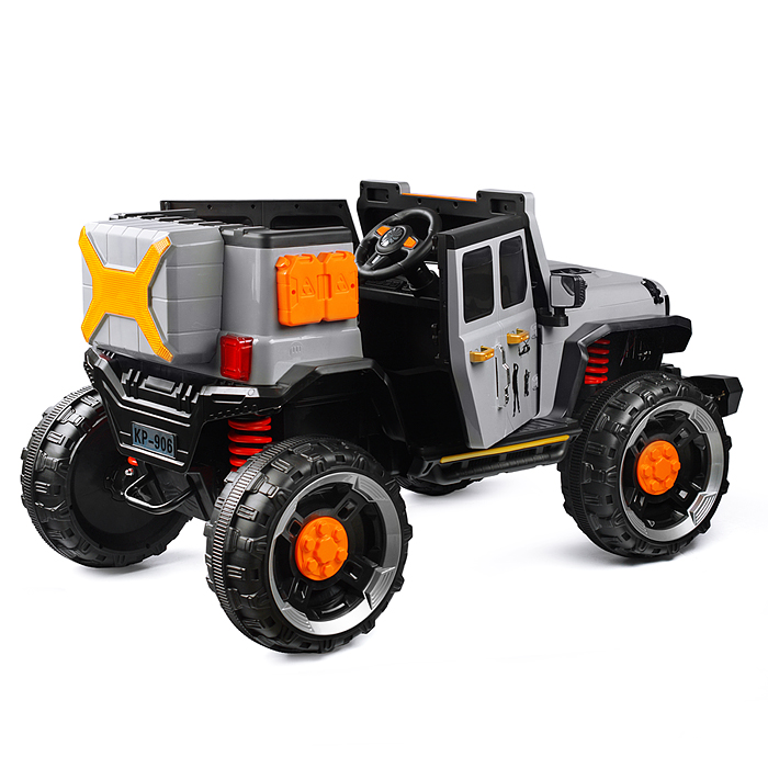 Электромобиль U023431Y "Экспедишн" 12V7A, серый