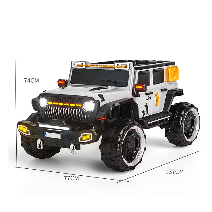 Электромобиль U023431Y "Экспедишн" 12V7A, серый