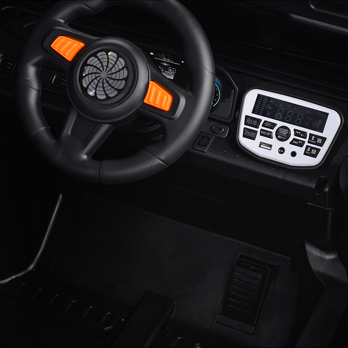 Электромобиль U023431Y "Экспедишн" 12V7A, серый