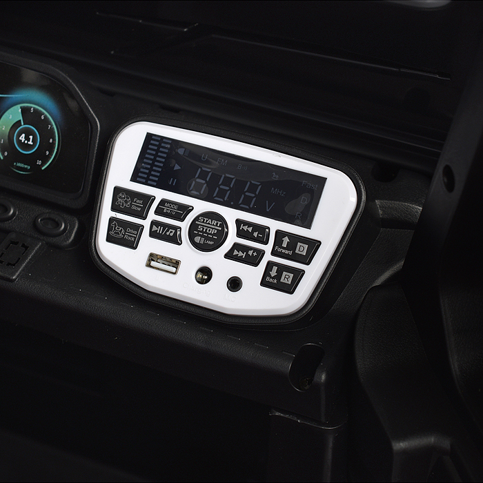 Электромобиль U023431Y "Экспедишн" 12V7A, серый