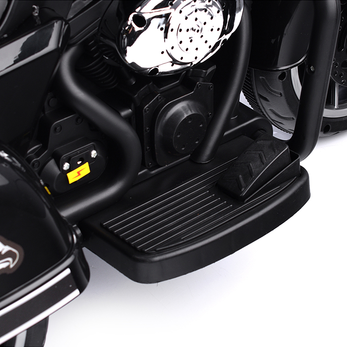 Мотоцикл U023420Y "Чоппер" 6V4.5 моноприводный (черный)