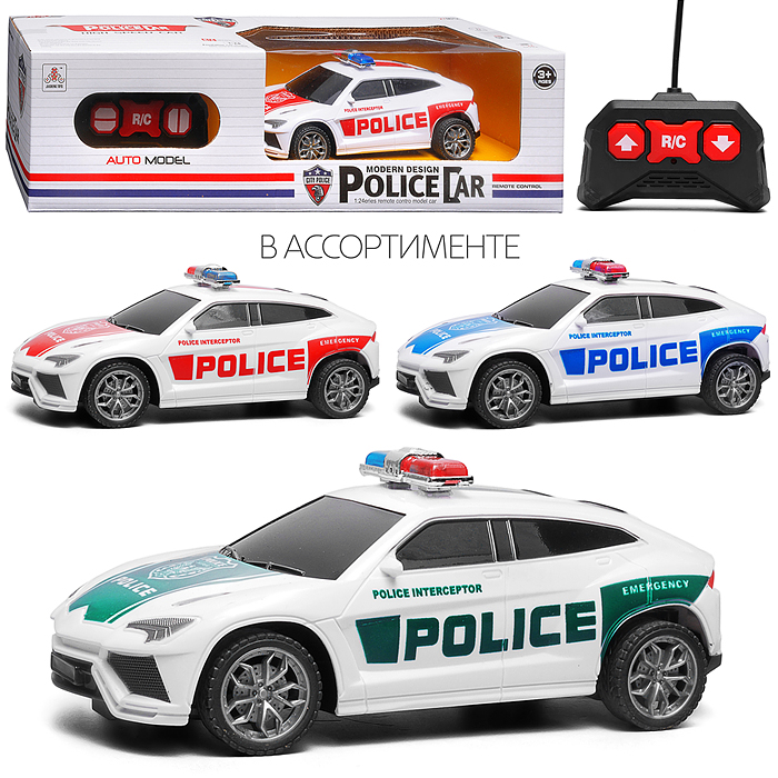 Машина 988-7T "Рейд"  р/у, 27 MHz. в коробке