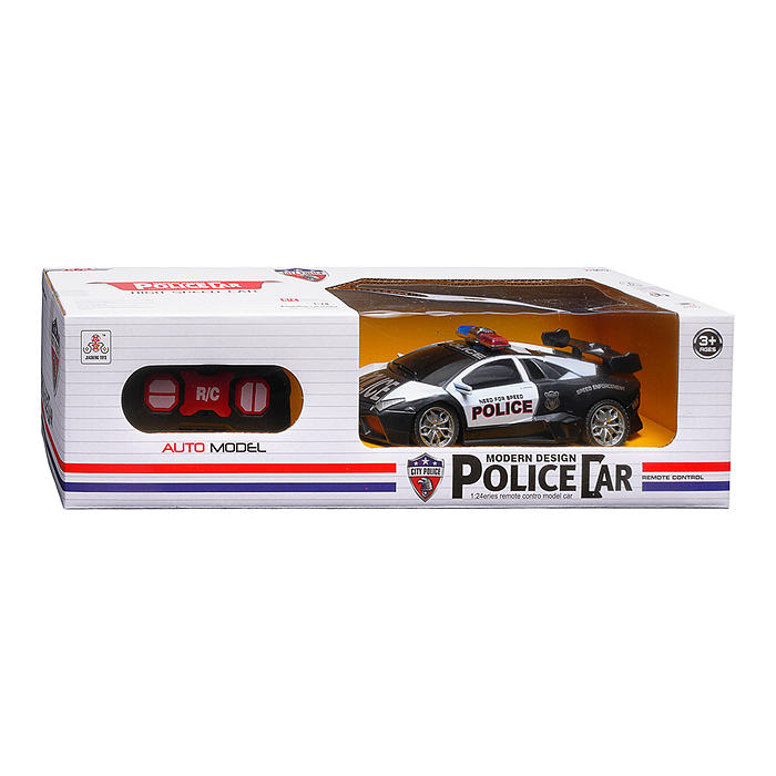 Машина 988-T6 "Молния страж"  р/у, 27 MHz. в коробке