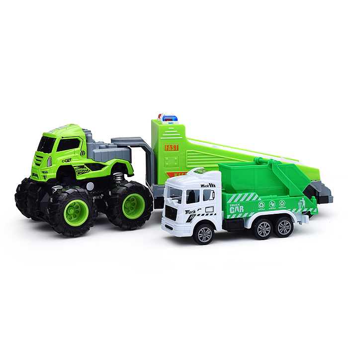 Машина KLX600-354 "Аварийный прицеп" в коробке