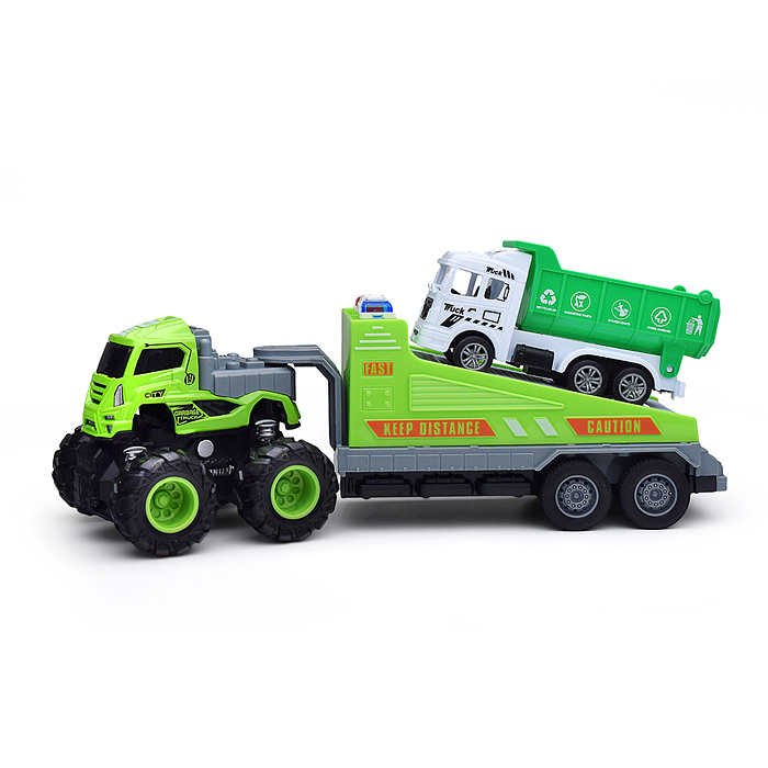 Машина KLX600-354 "Аварийный прицеп" в коробке