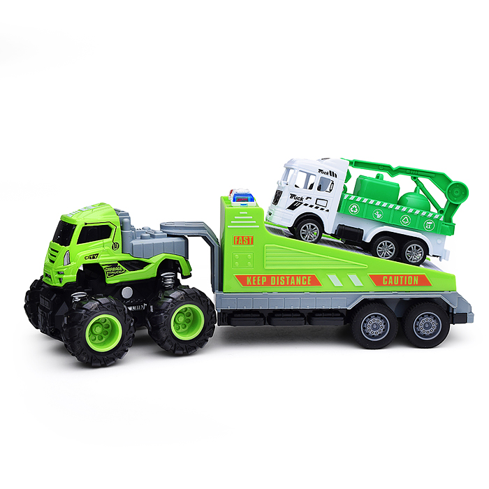 Машина KLX600-354 "Аварийный прицеп" в коробке