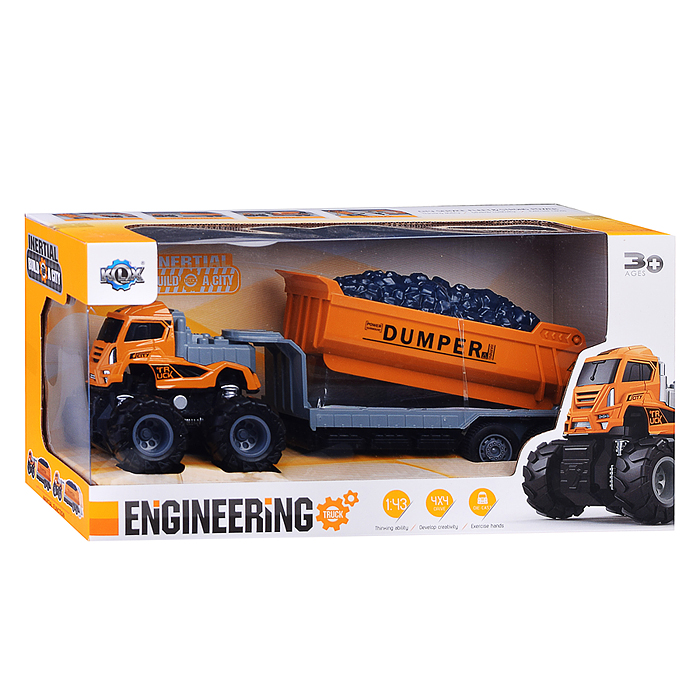 Машина KLX600-225 "Перевозчик" в коорбке