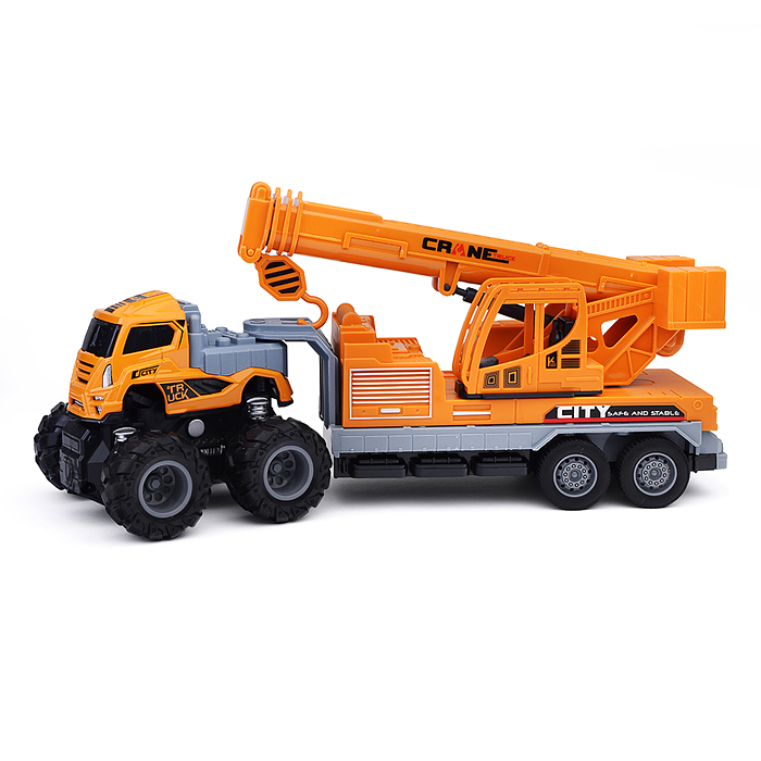 Машина KLX600-224 "Большой кран" в коробке