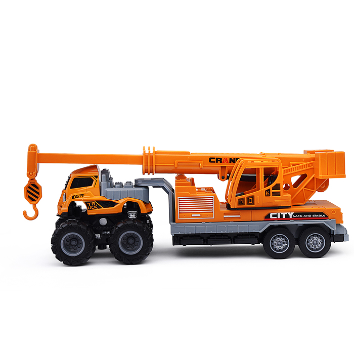 Машина KLX600-224 "Большой кран" в коробке