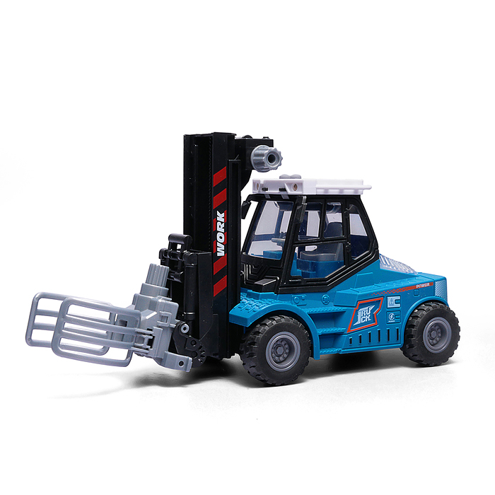 Машина KLX900-50 "Вилочный погрузчик" 1:43 (свет,звук)  в коорбке