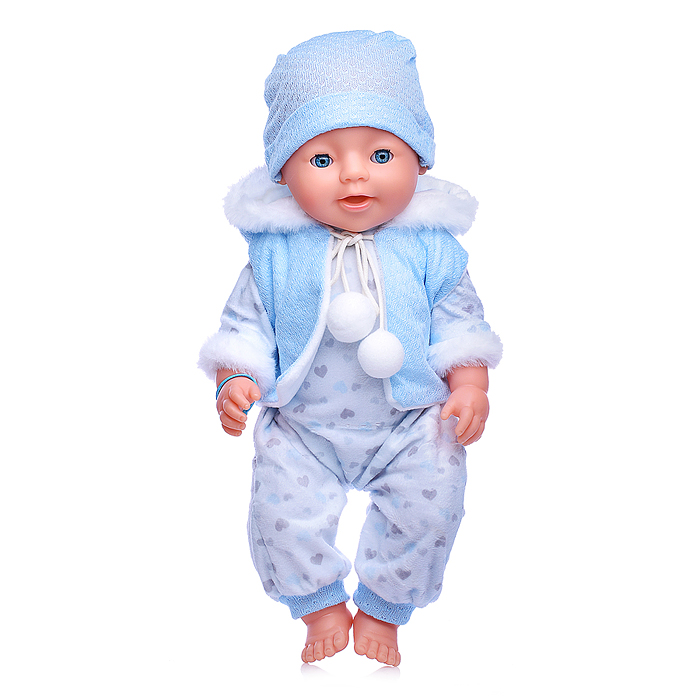 Пупс BL242P "Славик" с аксессуарами, в коробке