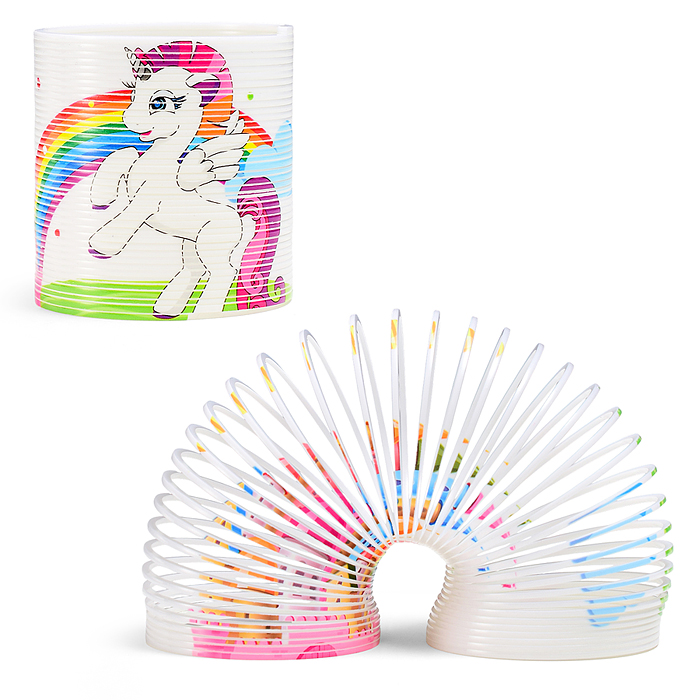 Игрушка-пружинка C55-DJBR "Единорог"