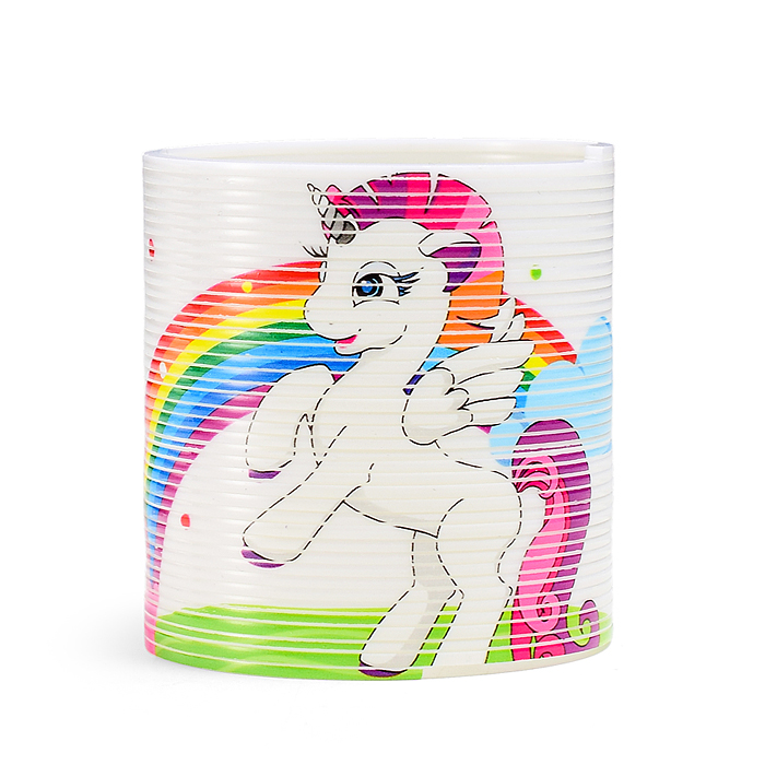 Игрушка-пружинка C55-DJBR "Единорог"