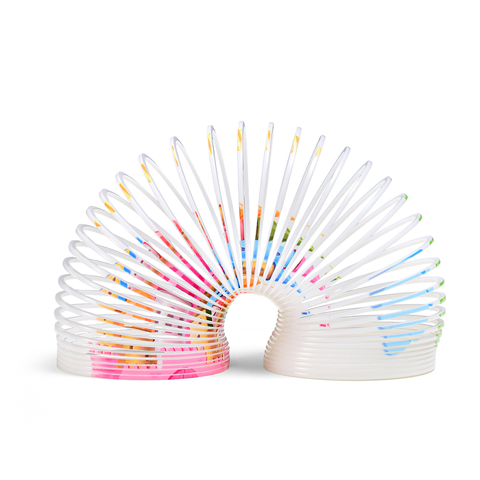 Игрушка-пружинка C55-DJBR "Единорог"