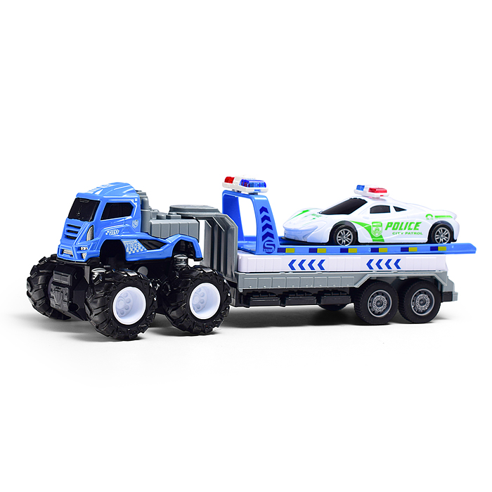 Машина KLX600-351 "Полицейский спасатель" в коробке