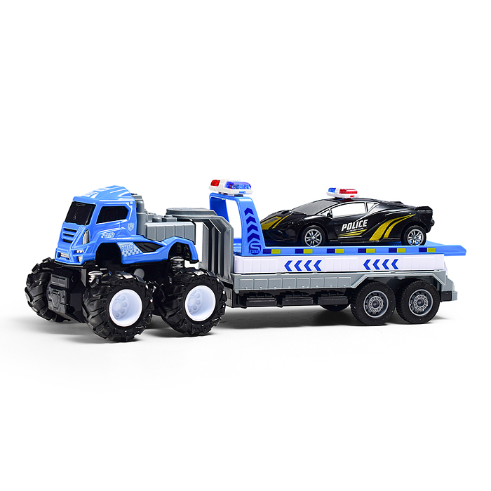 Машина KLX600-351 "Полицейский спасатель" в коробке