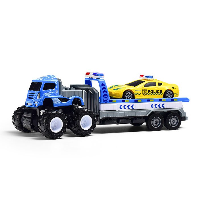 Машина KLX600-351 "Полицейский спасатель" в коробке