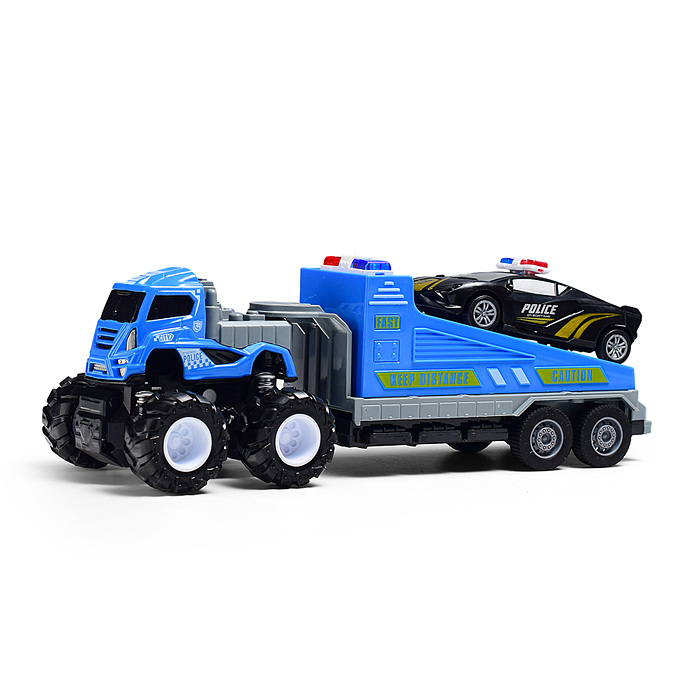 Машина KLX600-350 "Полицейский Спасатель-2"  в коробке