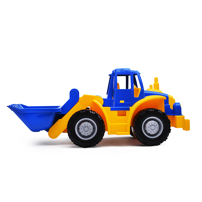 Трактор "Богатырь" с грейдером