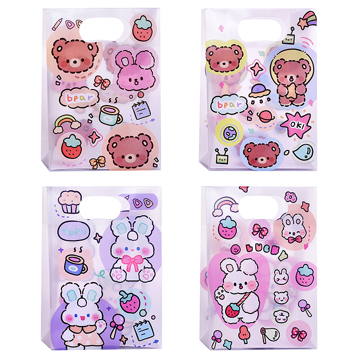 Пакет подарочный 00-7771 "Детский восторг" 26*18*8см.