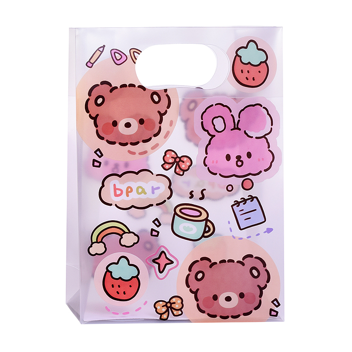 Пакет подарочный 00-7771 "Детский восторг" 26*18*8см.