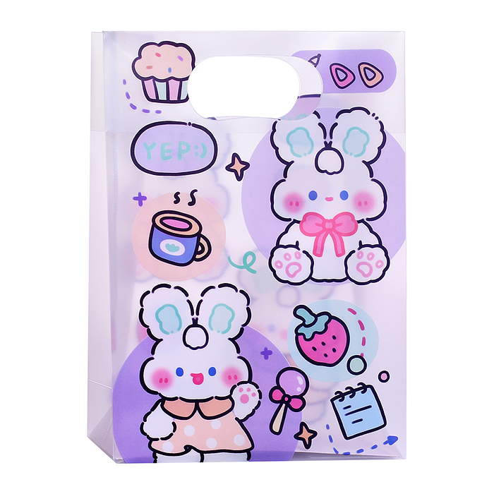 Пакет подарочный 00-7771 "Детский восторг" 26*18*8см.