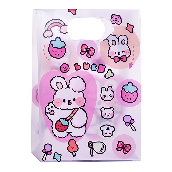 Пакет подарочный 00-7771 "Детский восторг" 26*18*8см.