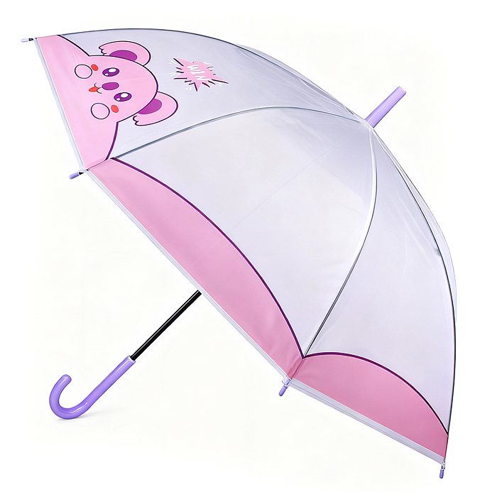 Зонт детский 00-7915 "Зайчата" (55см.)