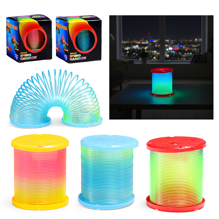 Игрушка-пружинка D1218-T1 "Звездный час" Игрушка-пружинка D1218-T1 "Звездный час"