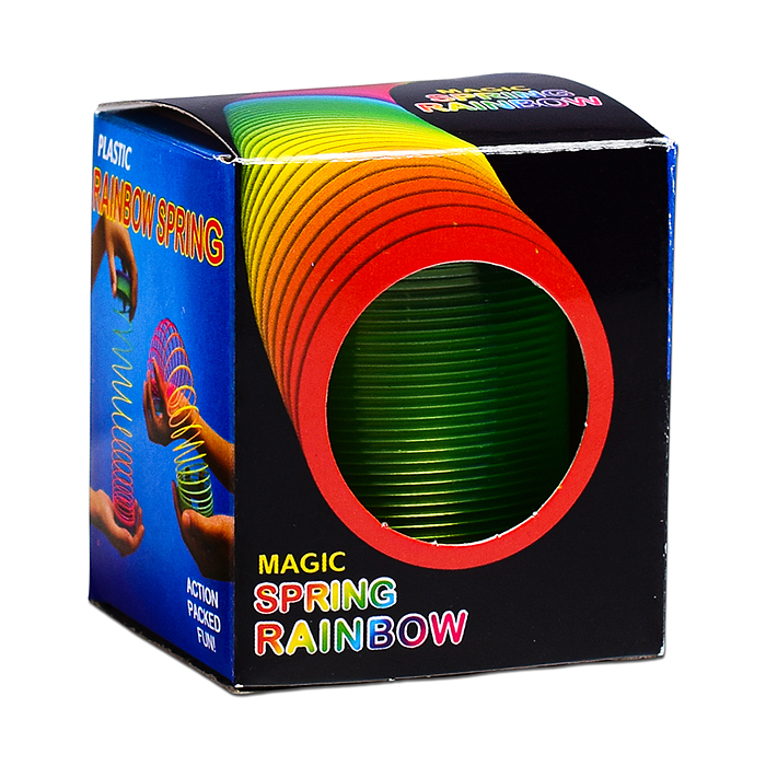 Игрушка-пружинка D1218-T1 "Звездный час"