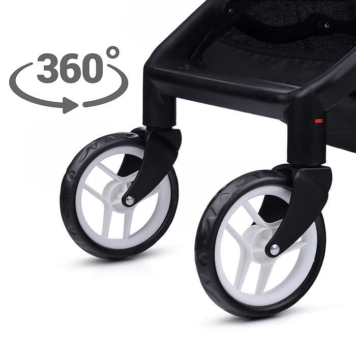 Коляска для кукол 9699 прогулочная, складная, с корзиной, цвет хакки