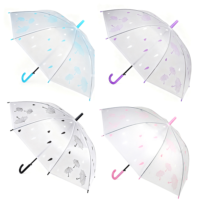 Зонт детский 00-7918 "Осенний дождик" (55см.)