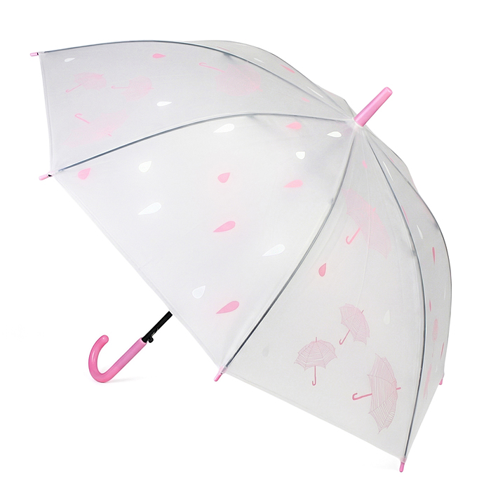 Зонт детский 00-7918 "Осенний дождик" (55см.)