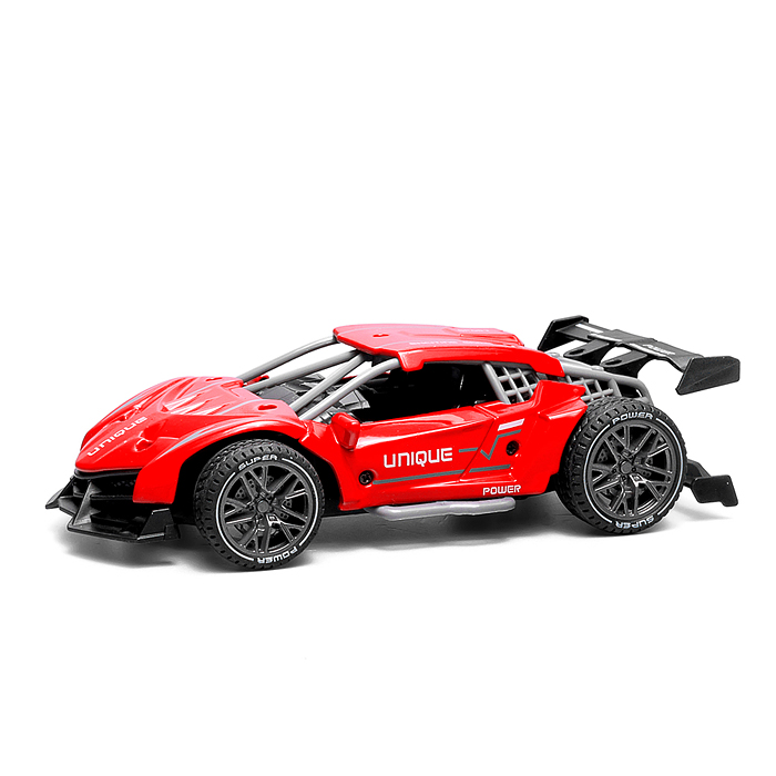 Машина KLX600-319 "Гоночная 3" (звук) в коробке