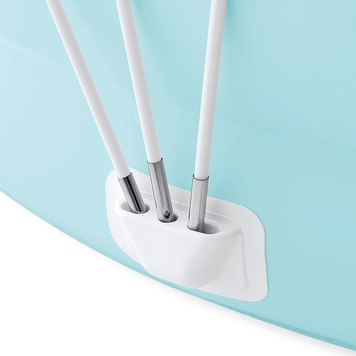 Детский надувной бассейн 277х221х137см "Canopy Lounge" с навесом, 830л, от 3 лет 57195NP INTEX