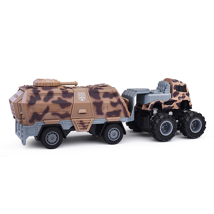 Машина KLX600-387 "Военный Гигант"  в коробке